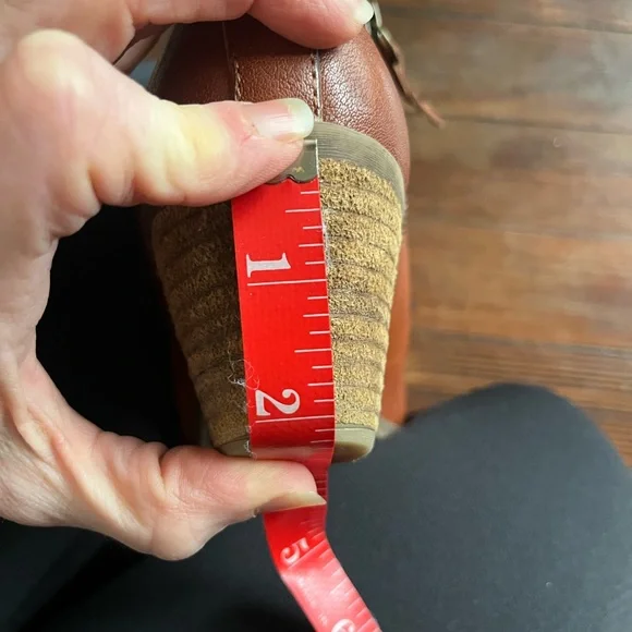 Frye Judith Double Zip Brown Leather Ankle Boots - Picture 7 of 7